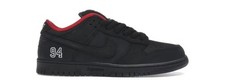 size 9.5 Nike SB Dunk Low Supreme 94 Black picture