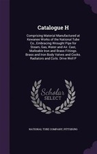 Catalogue H: Comprising Material Manufactured at Kewanee Works of the Nationa... picture