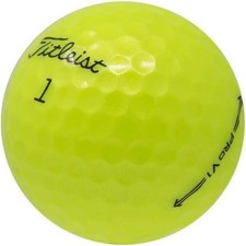 Titleist Pro V1 Yellow 2021 Used Golf Balls, Mint Condition, AAAAA Quality picture