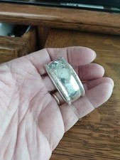 BIRKS antique sterling silver napkin ring No monogram 1 3/4