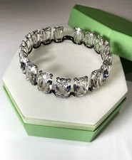 Gorgeous Swarovski Crystal Necklace Brand New picture