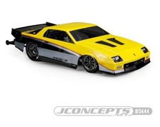NEW Jconcepts 1987 Chevy Camaro IROC Body DR10 22S- 11.25