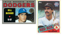 Bill Buckner 2002 Topps Archives Reserve & 03 Shoebox RC Red Sox 8913 picture