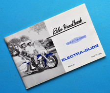 Original 1965 Harley Riders Hand Book FL FLH Panhead Electric Glide Owner Manual picture