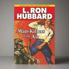 Man‑Killers of the Air Paperback L Ron Hubbard  Stories from the Golden Age 1936 picture