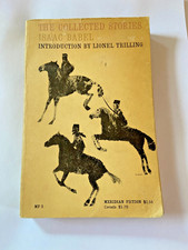 The Collected Stories of Isaac Babel | 1960 Meridian First Edition PB | Trilling picture