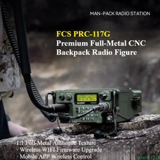 FCS PRC 117G New Full Metal High Power Manpack Vehicle-Mounted Tactical Radio picture