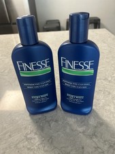 Vintage shampoo Finesse early 1990s extra body lot of 2 NOS 10 oz each New picture