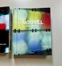 Jean Nouvel, Vol. 1-2, signed, TASCHEN Verlag, Creative Interiors Rare picture