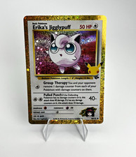 Pokemon TCG Erika's Jigglypuff 69/132 Gym Challenge 30th Celebrations English picture
