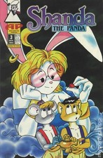 Shanda the Panda #3 FN 1993 Stock Image picture
