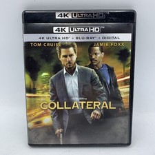 Collateral (4K UHD + Blu-ray, 2 Disc Set) Tom Cruise Jamie Foxx - No Digital picture