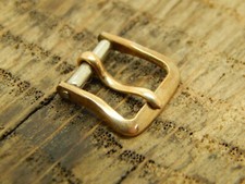 Vintage 1/20th 10K Gold Filled Watch Band Buckle Circa 1960s 8mm picture