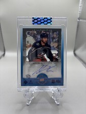 2023-24 Upper Deck Clear Cut Adam Fantilli UD Authentics Blue Rookie Auto /25 picture