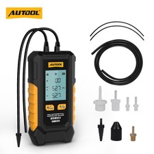 Digital Manometer Gas Pressure Tester Dual Port Hvac Tester Differential Gauge picture