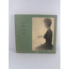 Seurat to Matisse Drawing in France MoMA Art Exhibition Catalog Softcover Book picture