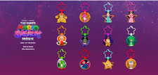 2026 McDONALD'S Super Mario Galaxy HAPPY MEAL TOYS Or Set picture