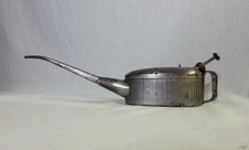 German Military Hand Held Pump Oiler 1943 WWII Soldered Tin No 11 MKI picture
