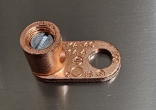 Copper Lug Connector – KA-4C 14-4 (UL Listed) – NEW (20 Piece Set) picture