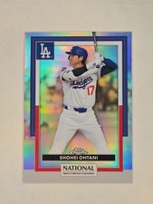 2026 Topps Chrome National NSCC MLB Shohei Ohtani Refractor Dodgers MLB-18 picture