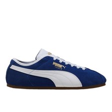 PUMA Tackle Lace Up  Mens Blue Sneakers Casual Shoes 40445602 picture
