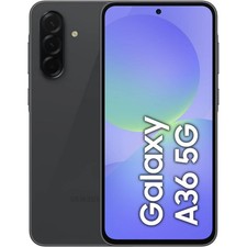 Brand New Samsung Galaxy A36 5G - 128 GB - Awesome Black (Unlocked) picture