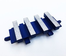 NEW 3PK 60/80 Grit EDCO Diamond Grinding Blocks Dyma-Sert- PREMIUM QUALITY picture