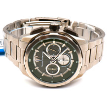 TechnoMarine Ocean Nomad TM-318104 - 43mm Olive Green Chronograph Men's Watch picture