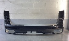 2023-2026 BMW X7 G07 Bumper Trim Cover Rear Side Black Metallic 475 OEM *NOTE* picture