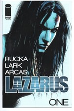 Lazarus #1-25 Nearly Complete Series NM/VFN Image 2013-2016 picture