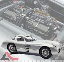 CMC M-245 1:18 MERCEDES-BENZ 300 SLR COUPE 1955 TOURIST TROPHY T1 picture
