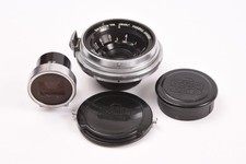 Nippon Kogaku W-Nikkor•C 2.5cm f/4 Lens Nikon S Mount w/Finder #Z-02948 picture