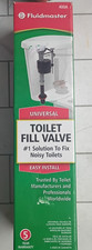 21pk PACK Fluidmaster 400A Universal Toilet Fill Valve Open Box picture