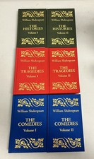 The William Shakespeare Collection Book Set Brand New No Box picture