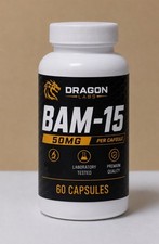 Dragon Labs BAM-15 50mg Capsule x 60 Capsules Lab-Tested picture