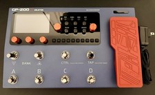 Valeton GP-200X Guitar Bass Amp IR Cabinet FX Loop MIDI I/O Expression Pedal picture