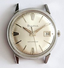 Bulova 11ALCD Date Watch - M7 1967 - RUNS picture