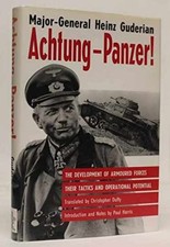 Achtung-Panzer: The - Hardcover, by Heinz Guderian; Paul - Very Good b picture