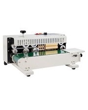 VEVOR Continuous Bag Band Sealing Machine Horizontal Band Sealer Carbon Steel picture