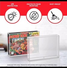 Nintendo SNES/N64 Premium Acrylic Video Game Display Case picture