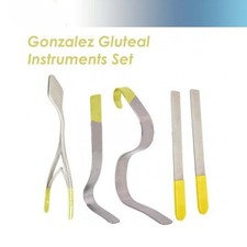 Gluteos Instruments Set of 10 Pcs Premium Quality Instruments, Plastic Surgery picture