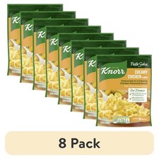 (8 pack) Knorr No Artificial Flavors Creamy Chicken Pasta Sides, 4.2 oz Regular picture