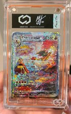 Collector Creative  Charizard Ex -  1 Of 1 Sparkle Variation picture