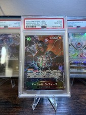 Marshall.D.Teach (093) (Alternate Art) OP09-093 Emperors in the New World Foil picture