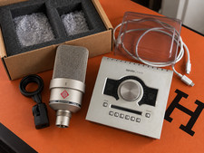 Neumann TLM 103 Microphone + Universal Audio Apollo Twin – Home Studio Bundle picture