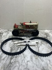 Vintage Marx Climbing Tractor Wind Up Tin Litho  toy No 5 Dozer (TRACKS ONLY) picture
