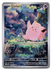 Clefairy 094/088 Holo Illustration Rare Perfect Order Pokemon Near Mint picture