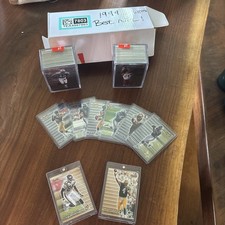 1999 BOWMANS BEST COMPLETE FOOTBALL CARD SET 1-133 NM + picture