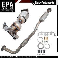 2X Catalytic Converter For 1997-2001 Toyota Camry/1999-2001 Toyota Solara 2.2L picture