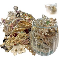 15pcs Wholesale Mystery Jewelry Set For Women Rings Bracelets Necklaces Earring picture